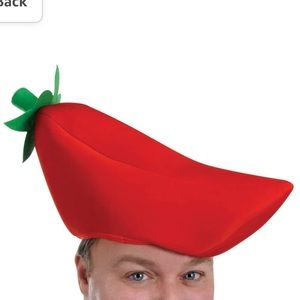 Chili pepper hat